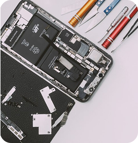 Mobile phone repair tools and parts