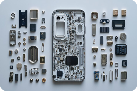 Mobile spare parts and tools